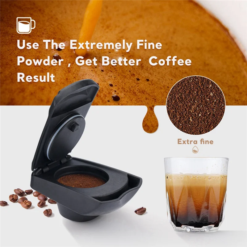 Многоразовый адаптер для кофе Dolce Gusto EDG LUMIO DG325 кофеварка многоразовый держатель