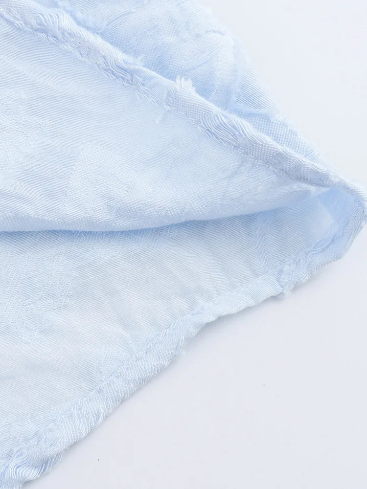 Блузка женская KAOPU ZA с контрастным принтом