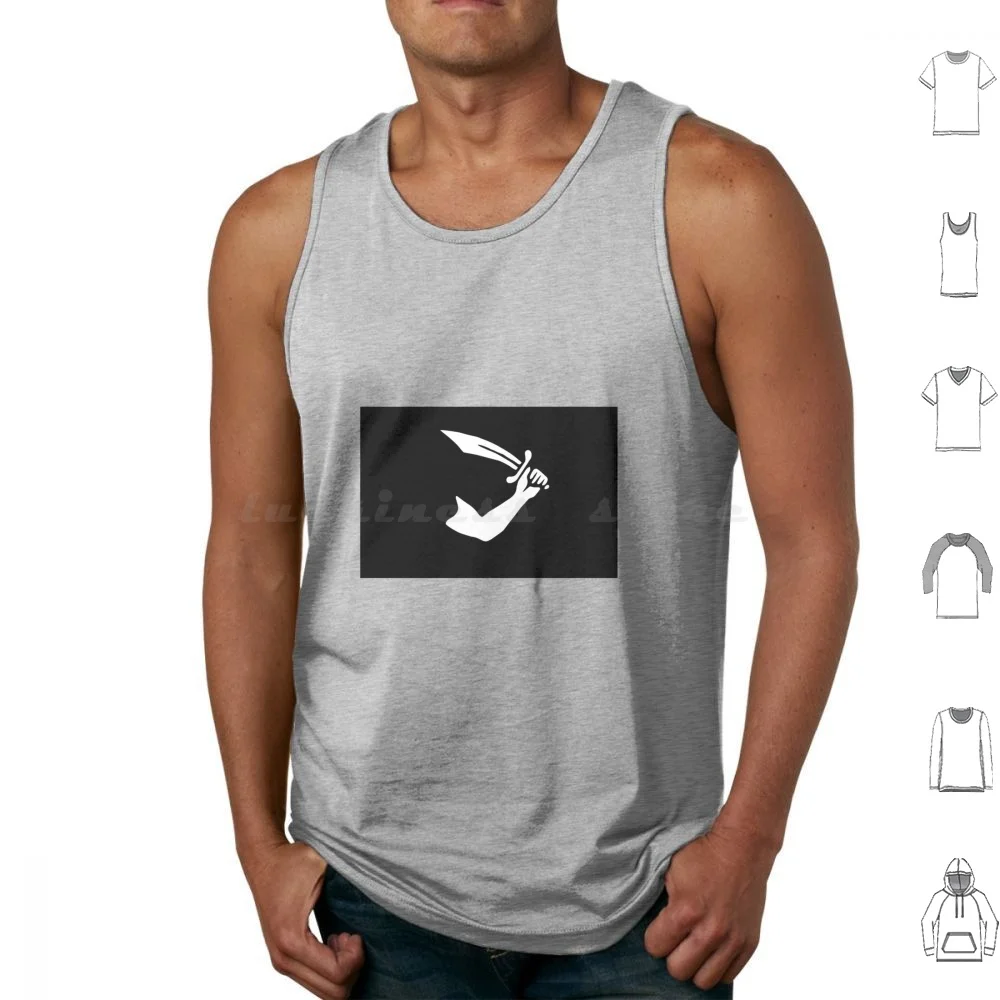 Пиратский флаг-Томас Tew майка без рукавов пиратский флаг Карибский корабль