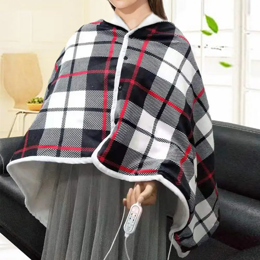 

5V Electric Blanket Timing Function Flannel Winter Indoor Outdoor Adjustable USB Smart Electric Blanket for Daily Use