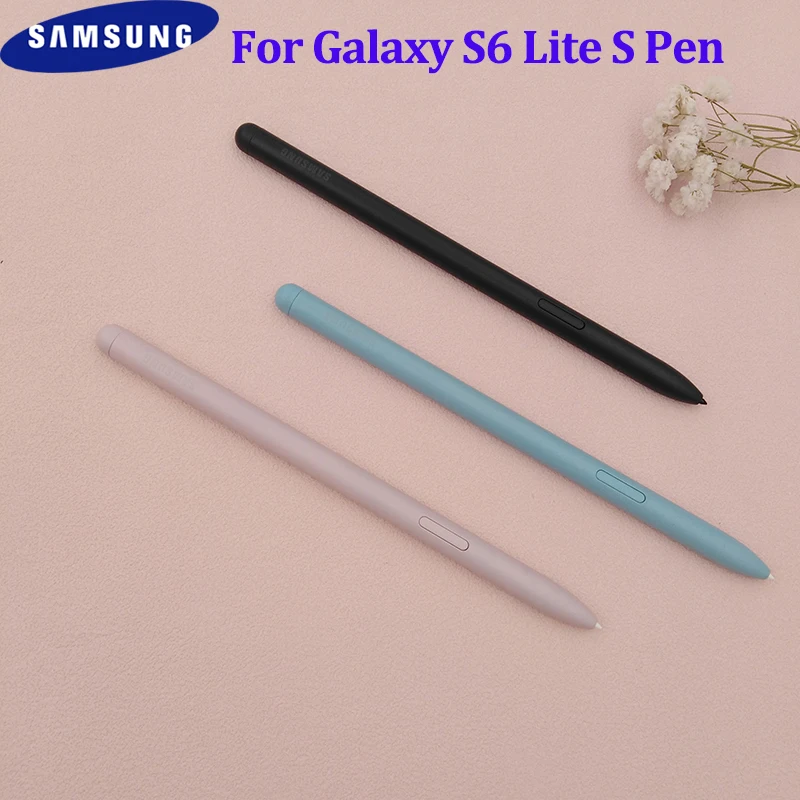 

Оригинальный стилус для планшета Samsung Galaxy Tab S6 Lite P610 P615, ручка для сенсорного экрана Active S, сменный карандаш для ручного письма и логотип