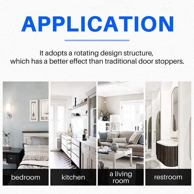 Заглушки для дверей черные ДНА двери бетона плитки ковра линолеума и деревянного