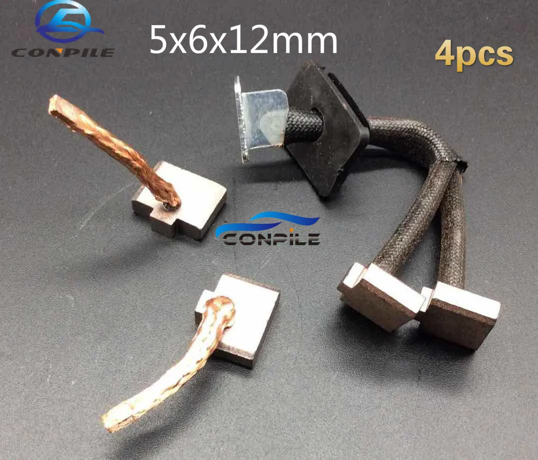 Starter Motor Carbon Brushes