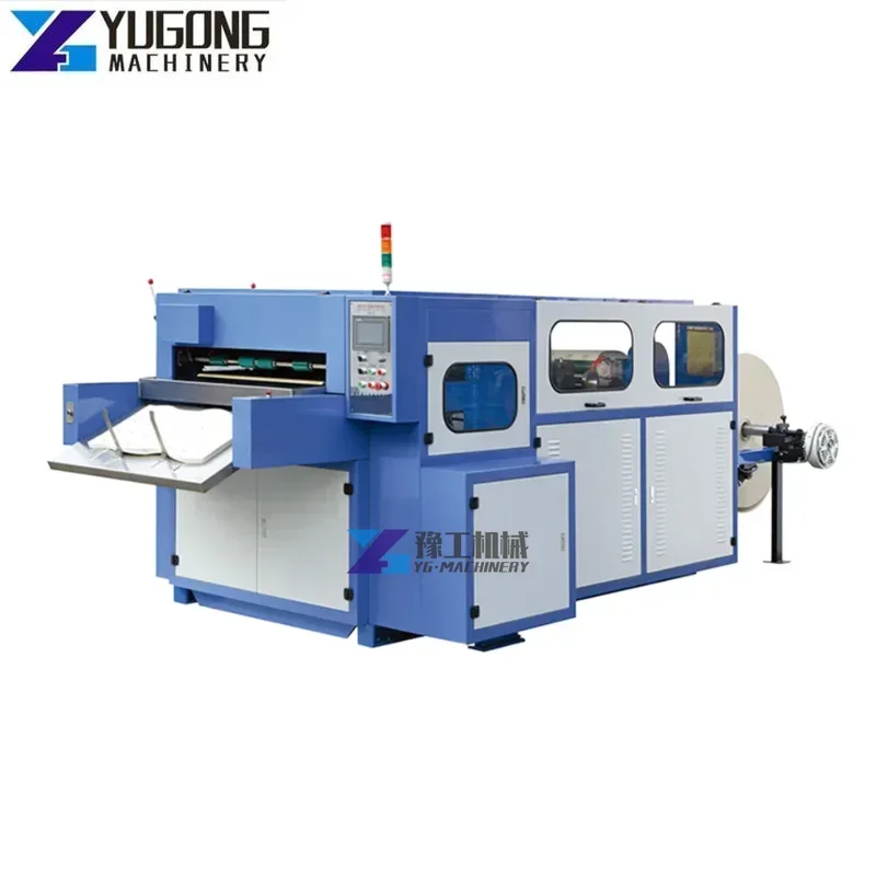 4 5 6-цветная высококачественная бумажная чашка для кофе вентилятор машина