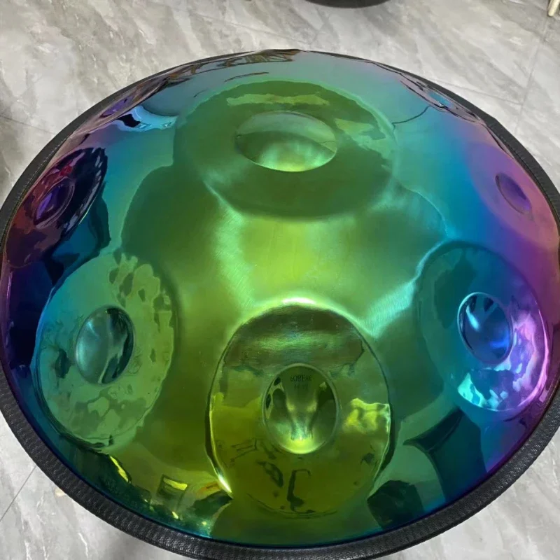 Высококачественные красочные 22 дюйма 10 заметок D kurd ручной барабан Ударные