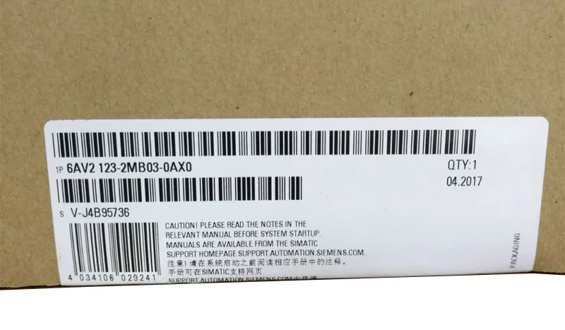 

New Original In BOX 6AV2 123-2MB03-0AX0 6AV2123-2MB03-0AX0 {Warehouse stock} 1 Year Warranty Shipment within 24 hours