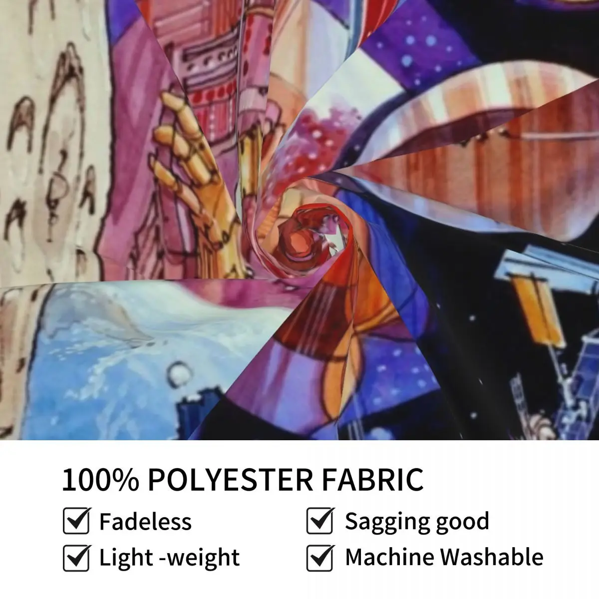 NASA ARC Ретро космический гобелен