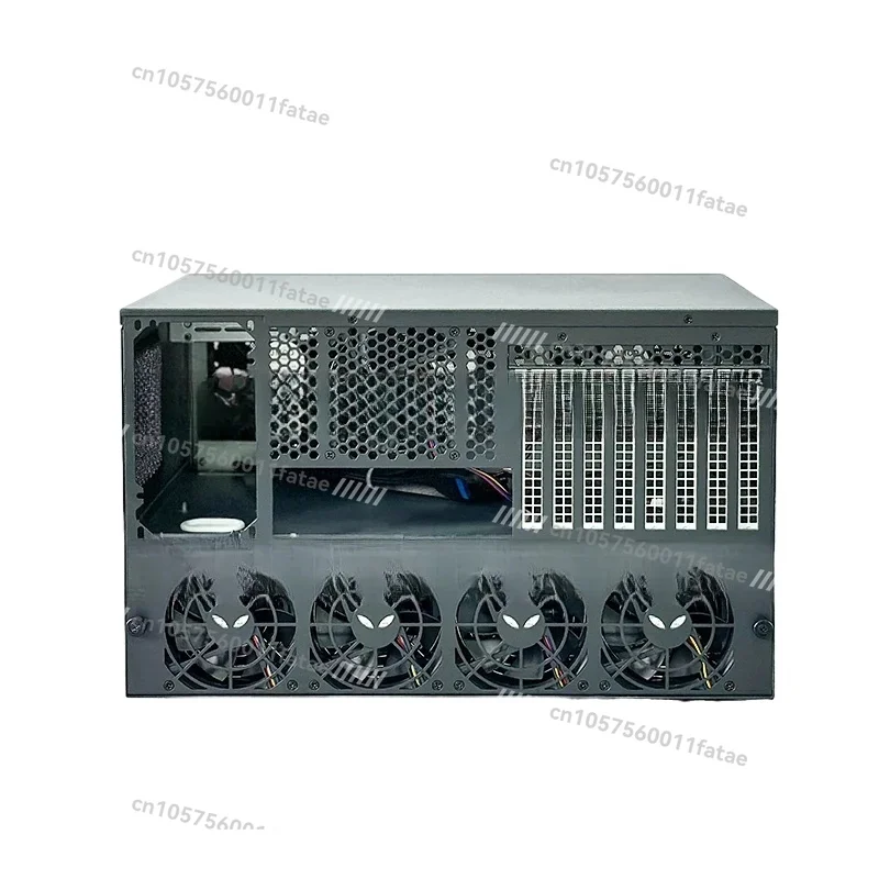 Корпус NAS на 12 отсеков, материнская плата ATX, блок питания ATX, 8 слотов полной высоты, универсальный сервер для дома и бизнеса (art.: 3920da8126aaf) - 3920da8126aaf