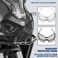 motorcycle headlight protector grille guard cover protection for honda crf1100l africa twin adventure sports 2019 2020 2021