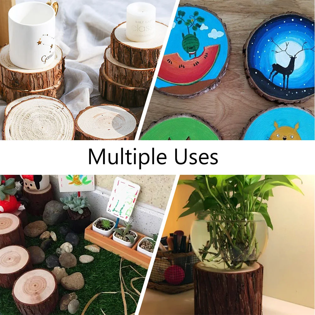 2 шт. китайская ель деревянная ворс реквизит украшение древесные игрушки бревна