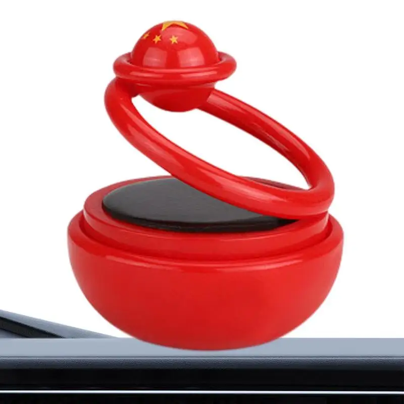 

Solar Rotating Car Air Freshener Spin Interstellar Autorotation Decoration Accessories Essential Oil Diffusers Solar Fragrance