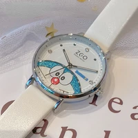 doraemon cartoon watch sanrio my melody female student high value ins style niche design girl high end mechanical watch gift