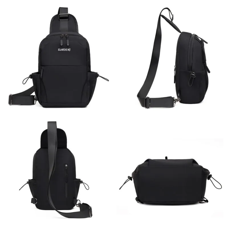 Oxford Luxury Handbags Chest Pack Man Shoulder Bags Designer Tote Shopper Bags For Man Crossbody High Quality Messenger Bag