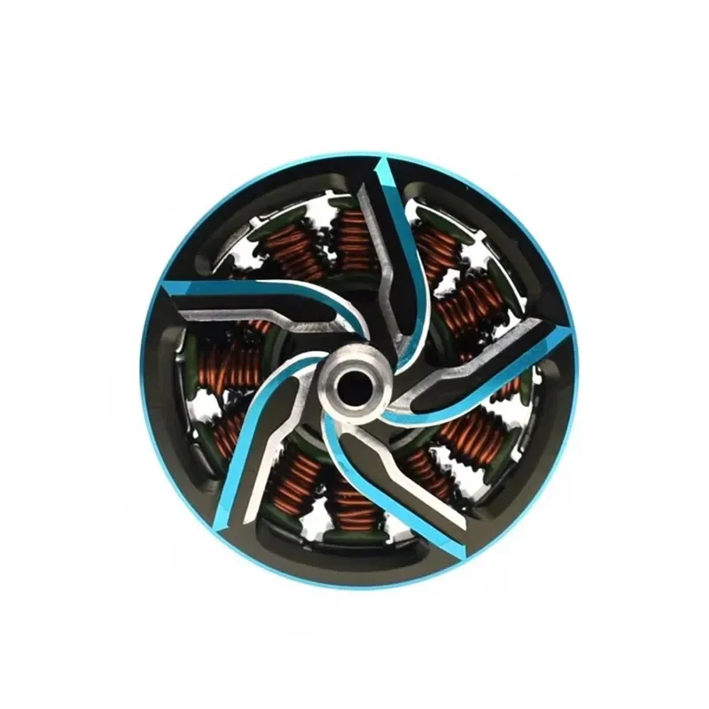 RUSHFPV VROOM Farouk 2505.5 1500KV/1850KV/2000KV Бесщеточный двигатель совместимый 5-6-дюймовый