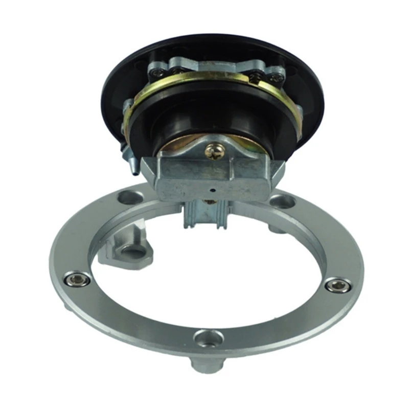 

Motorcycles Fuel Gas Tank Cap Cover Gasoline-Cap CNC-Key Lock Compatible-for ZX6R ZX10R ZX-14 ZX14 Z1000 Z750 51049-0039 40GF