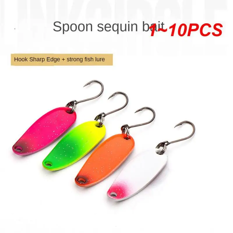 

1-10 шт., Металлические Блесны для спиннинга, 3,5 г, 4,5 г