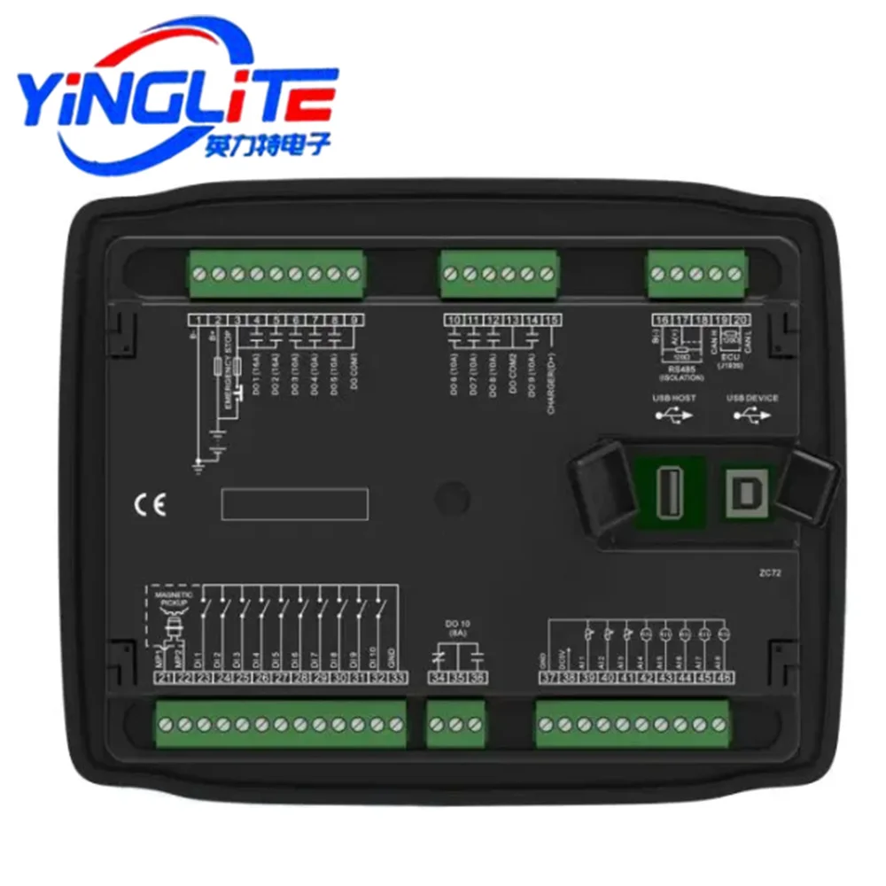 Контроллер воздушного компрессора с приводом для дизельного двигателя ACC7200