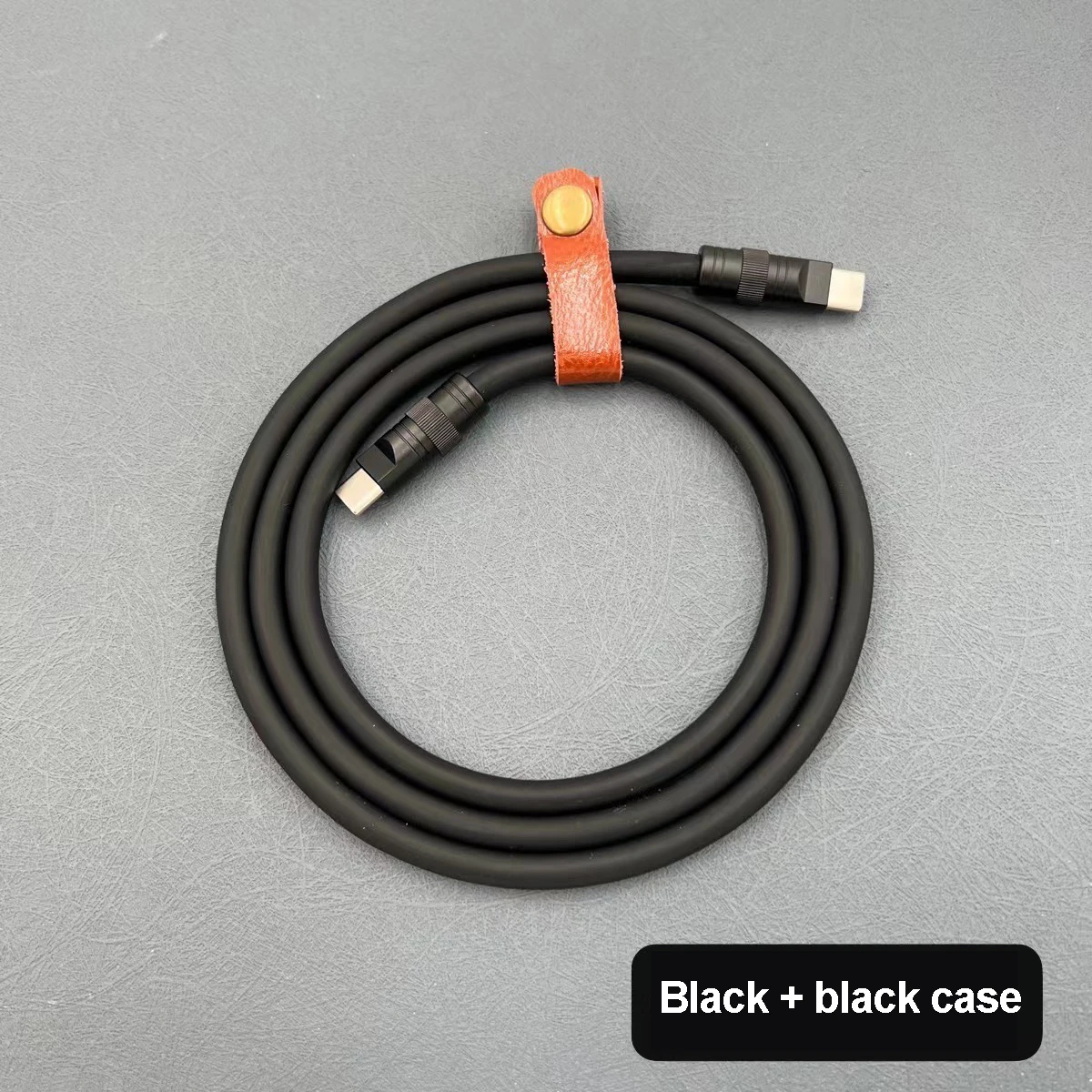 UVOOI DIY Liquid Silicone Cable Quick Charge Cable 100W Usb C to C Fast Charging Alloy Cable For OPPO Xiaomi VIVO