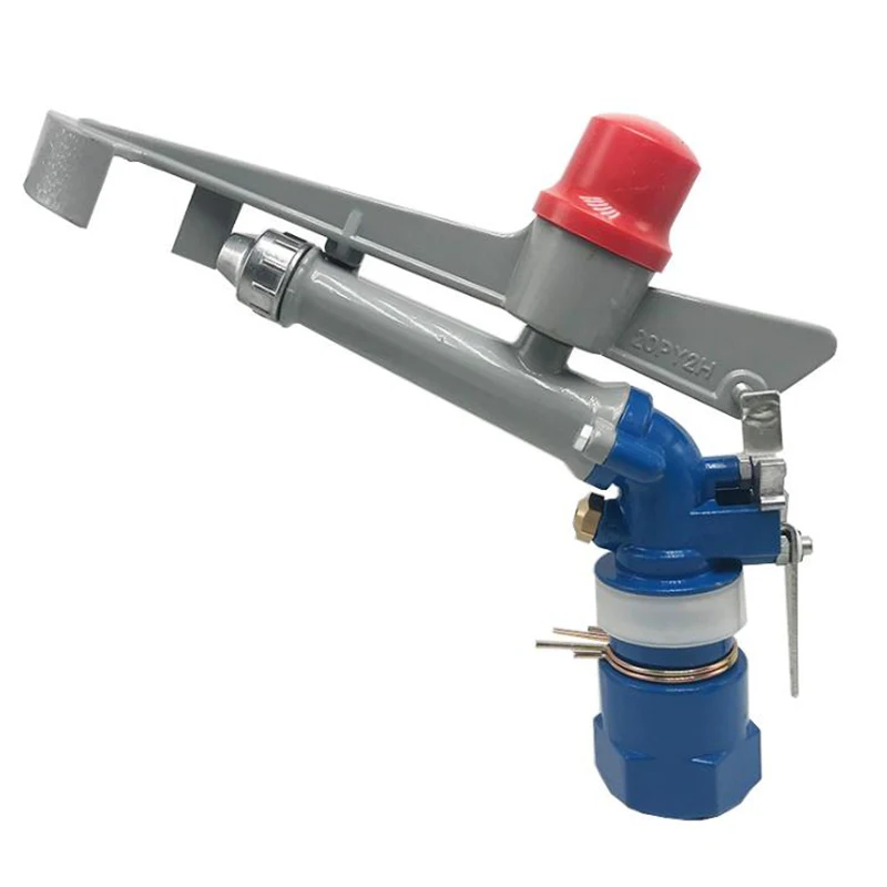 Sprinkler 360 ° 1 inch Adjustable Irrigation Spray Zinc alloy Tool agriculture, lawns, irrigation, and green belts