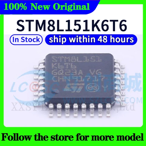 STM8L151K6T6