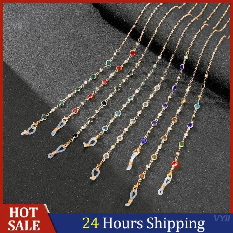 

Eyeglasses Holder Neckband High-quality 70cm Glasses Chain Summer Mask Chain Fashion Metal Sunglasses Masking Chains For Women