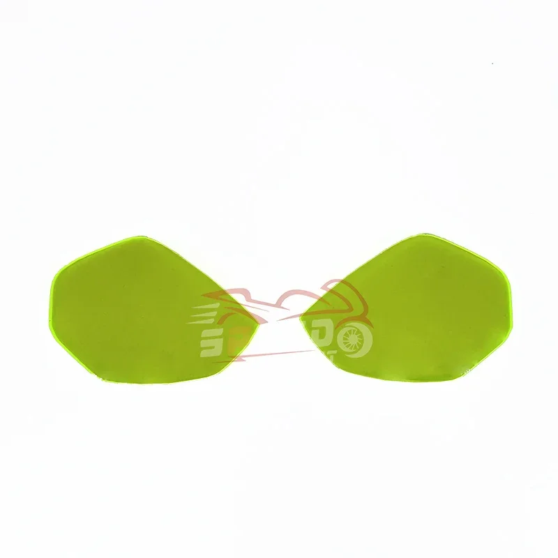 Акриловая Защитная крышка для передней фары мотоцикла YAMAHA R1 R1M MT-10 M MT10