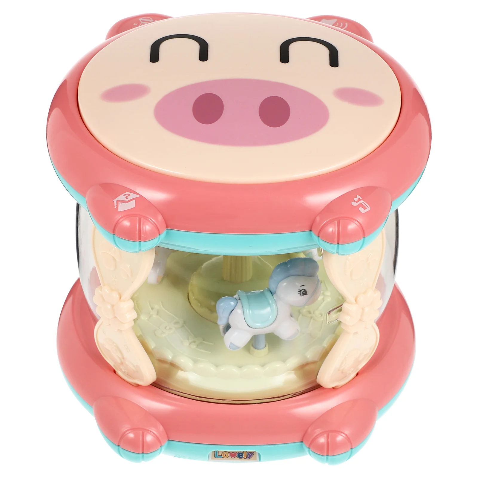 

Rechargeable Baby Musical Drum Multi-function Early Educational Plaything
