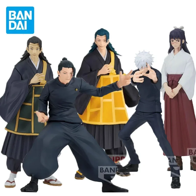 Фигурки героев аниме Bandai оригинальные игрушки для мальчиков и девочек