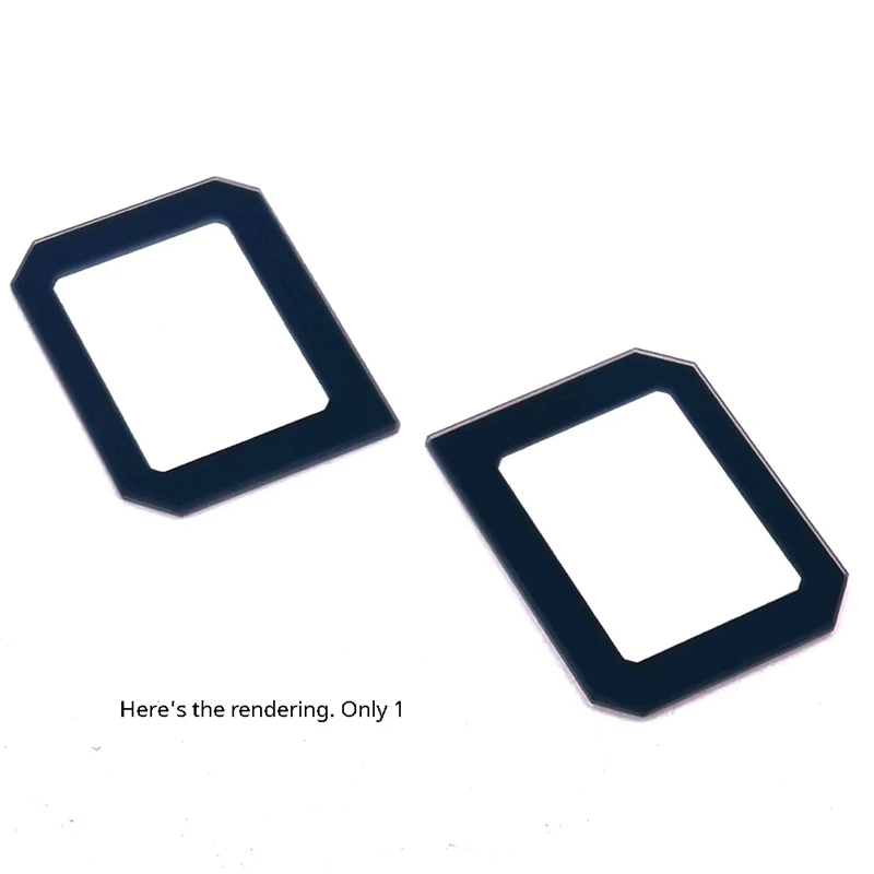 Запасные части для камеры Fuji XT5 XH2 верхняя крышка видоискателя внешнее стекло