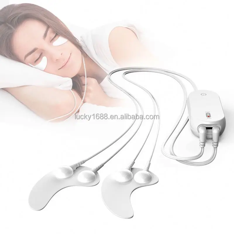 

New design anti-puffiness relieve fatigue mini electric ems rf eye massage beauty device