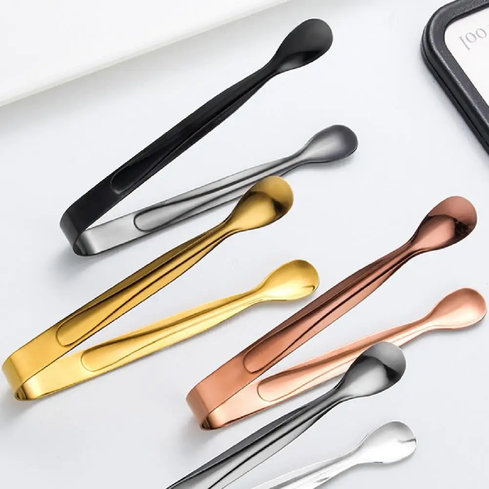 

Practical Food Tong Non-slip Sturdy Ergonomically Designed Sugar Cube Clip Sugar Cube Clip Food Tong