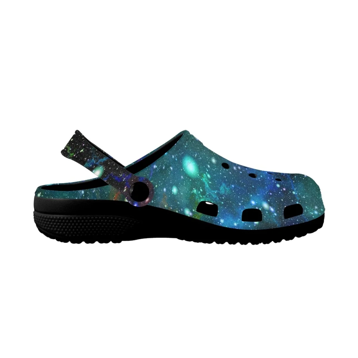 Nopersonality Romantic Nebula Design Women's Summer Slippers Breathable Platform Wear Slide Slipper Leisure Comfort Sandal Adult