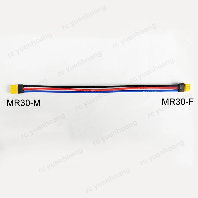 1 шт. кабель-удлинитель длиной 20 см 30 50 18awg