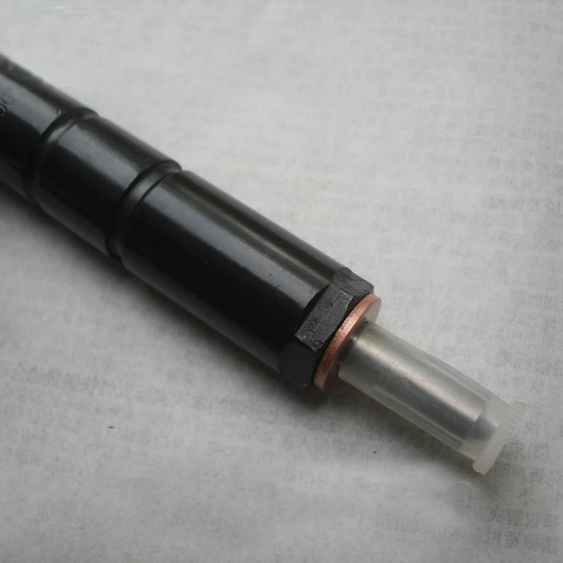 4 шт. топливный инжектор в сборе совместимый с двигателем 4JB1 дизельного топлива +