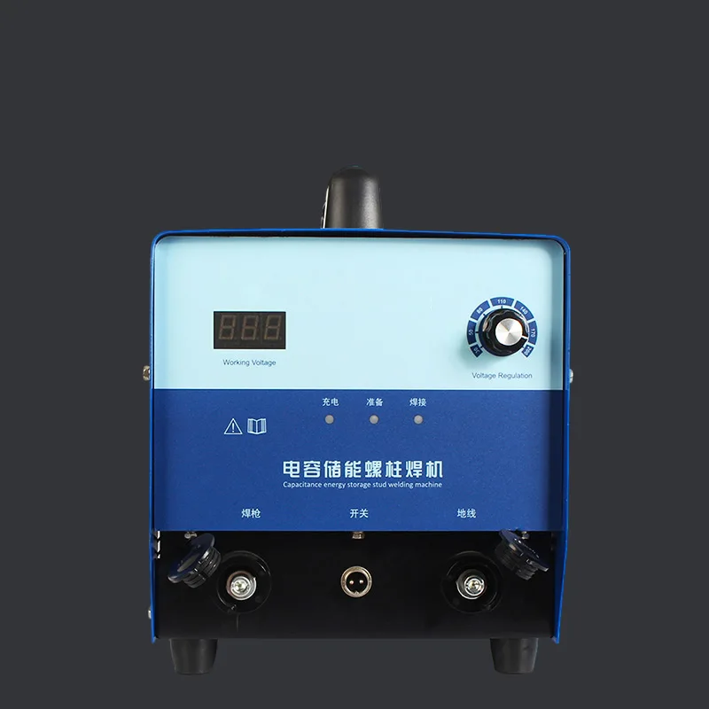 Конденсаторный сварочный аппарат для хранения энергии. Аппарат точечной сварки.