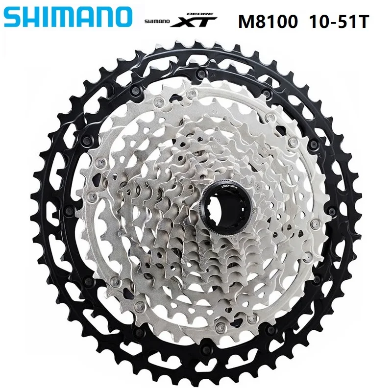 

SHIMANO Deore M6100 SLX M7100 XT M8100 12 speed Mountain Bike Flywheel 12v variable 12speed flying 12s 10-51T 10-45T