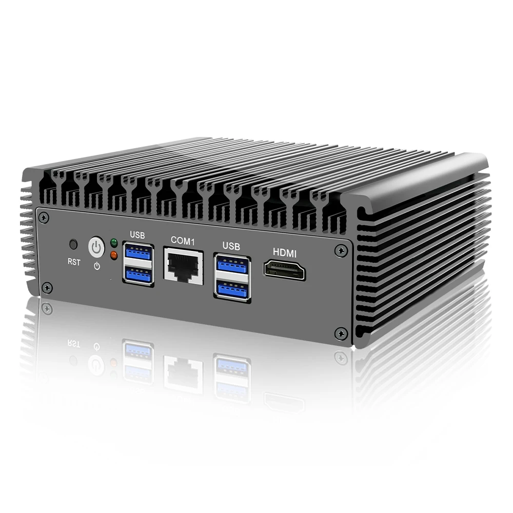 Мини-роутер i7 1165G7 i5 1135G7 2 5 ГГц Intel i225 6LAN RJ45 2xDDR4 NVME |