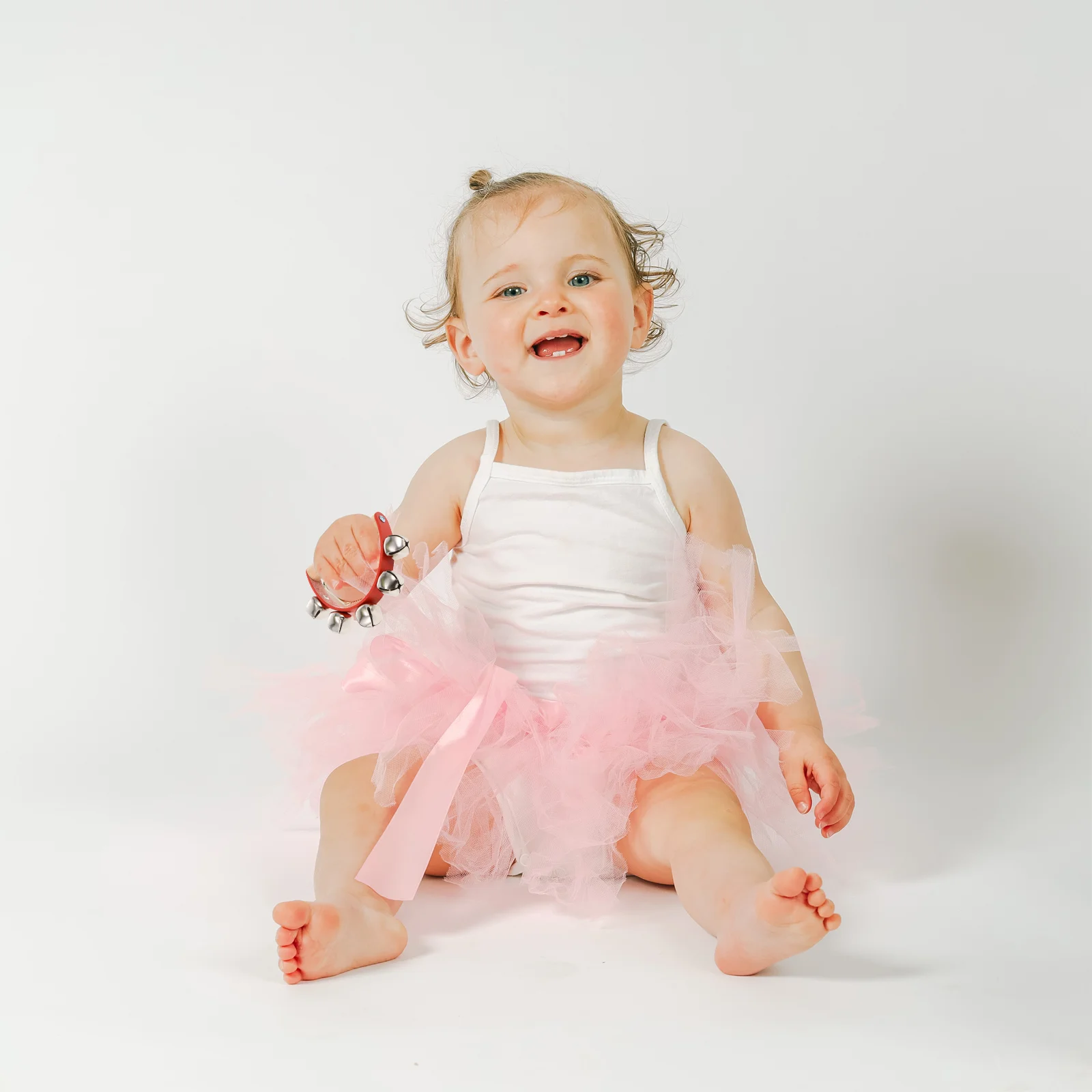 

2 Pcs Educational Toys Hand Bell Percussion Instrument Music Enlightenment Iron Toddler