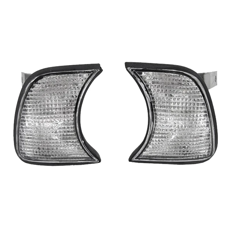 

Указатель поворота автомобиля 2 шт., угловой световой индикатор для BMW 5-Series E34 1987-1996 63131384033 63131384034