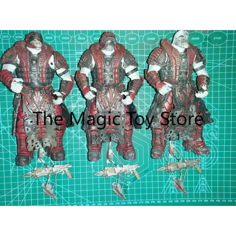 Фото Оригинальная коллекционная фигурка NECA Gears of War 7-дюймовая: Маркус Дом, Бад Коул №5
