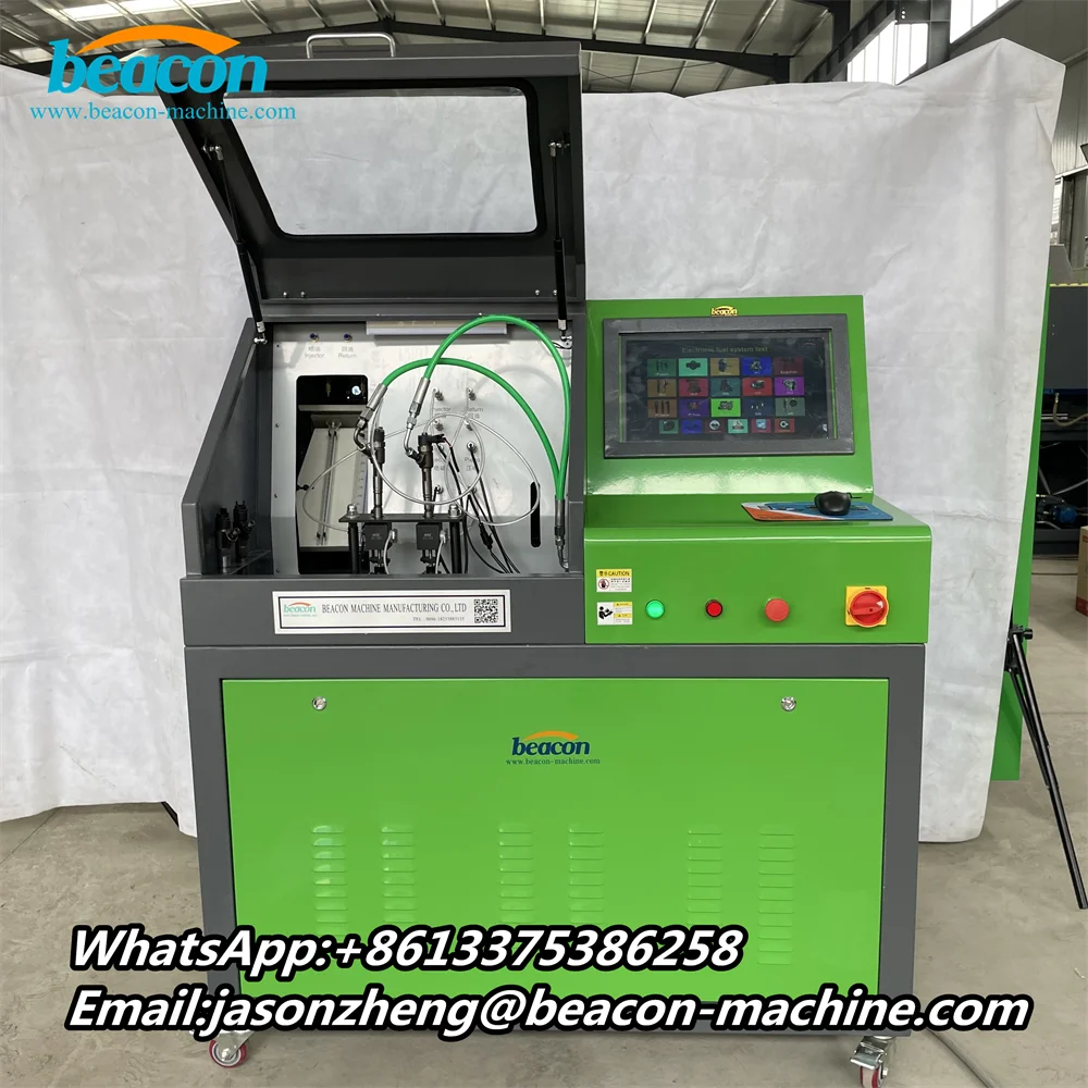 

Beacon CRS5000 Diesel Fuel Common Rail Injector Test Bench With Beijing System And Printer Can Test 4 Injectors At The Same Time