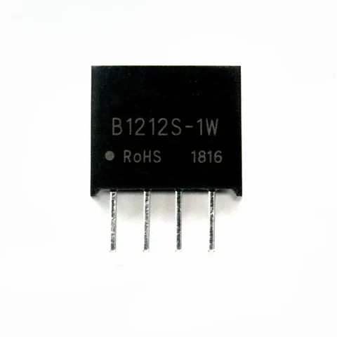 5 шт. 100% новый B1212S-1W B1212 B1212S SIP-4 для набора микросхем модуля DC-DC