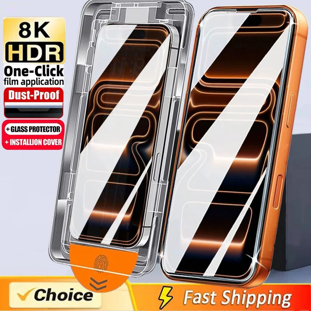 Фото Комплект из 5 шт. для Poco M7, M8, M5s, M6 Plus, M3, M4 Pro 4G/5G: Защитная пленка из закаленного стекла HD с функцией автоматического удаления пыли для установки без пыли №3