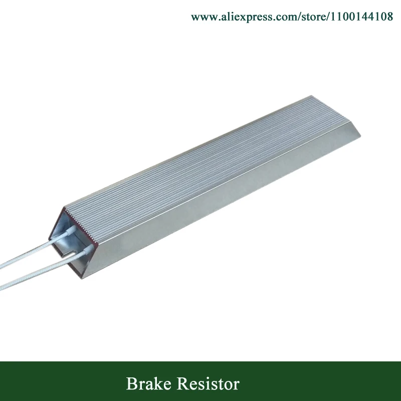 

Inverter Braking Resistor 800W Any Resistance Wire Wound Aluminum Housed Motor Brake Resistor