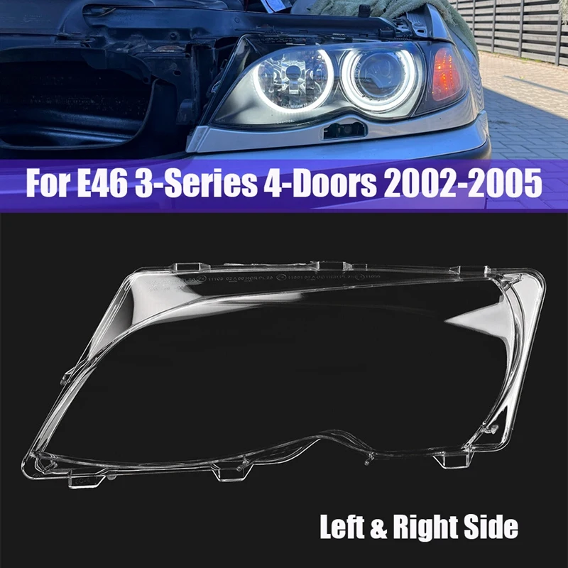 

Задняя крышка правой линзы для BMW E46 3-Series 4-Door 325I 330I 2002-2005