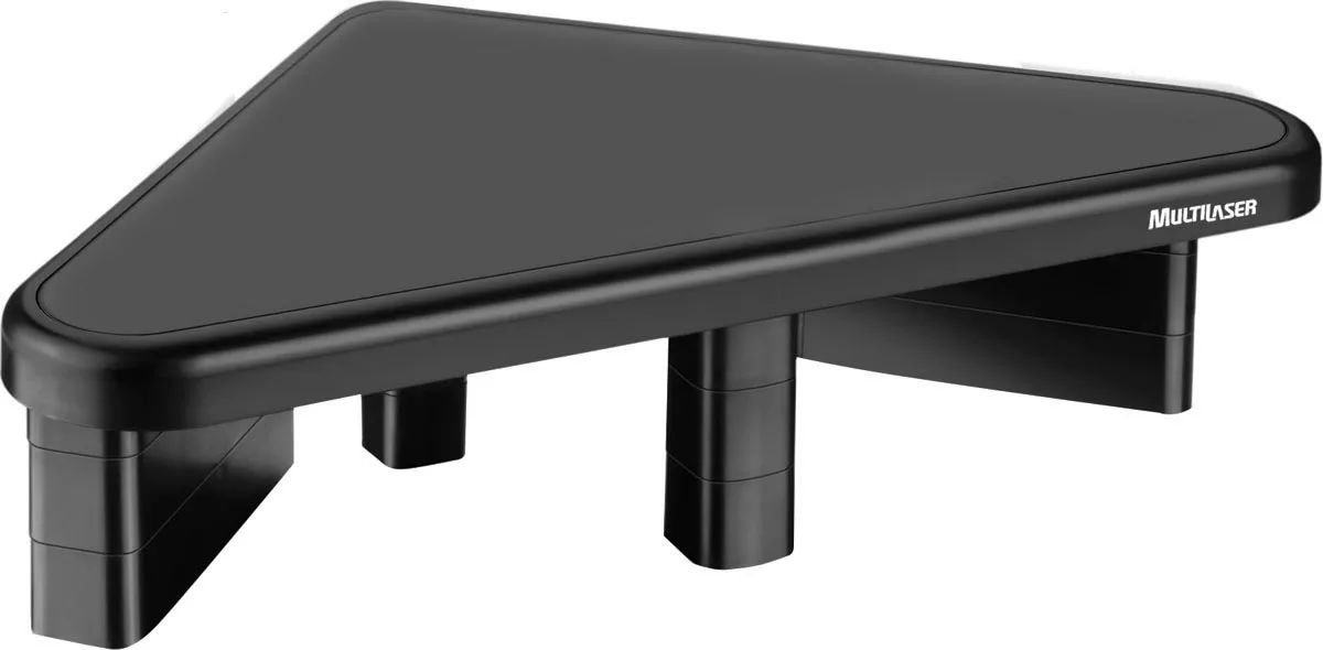

SUPPORT FOR MONITOR - TRIANGULAR AC124 BLACK-4 LEVELS OF HEIGHT