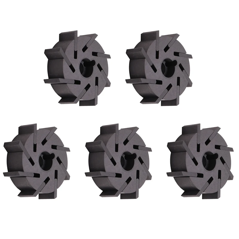 

5X PSE Central Locking Vacuum Pump Motor Impeller For Mercedes SL S CL R230 W220 C215