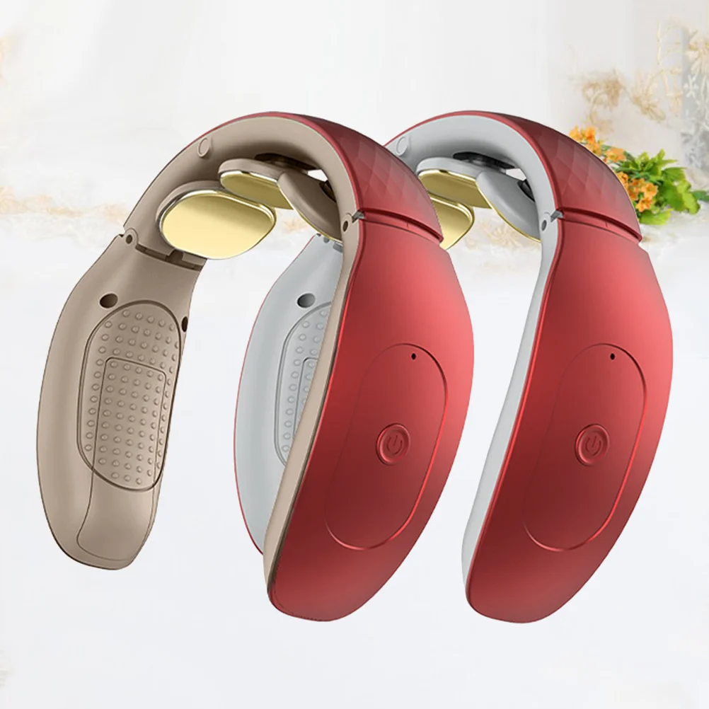 

Neck with Heat Deep Tissue Intelligent Neck Wireless 3D Travel Neck Tools