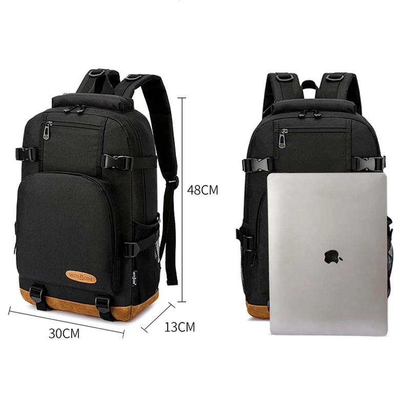 2022 Large-capacity backpack can be printed anime school bag USB boys and girls school backpack sac a dos enfant travel bag