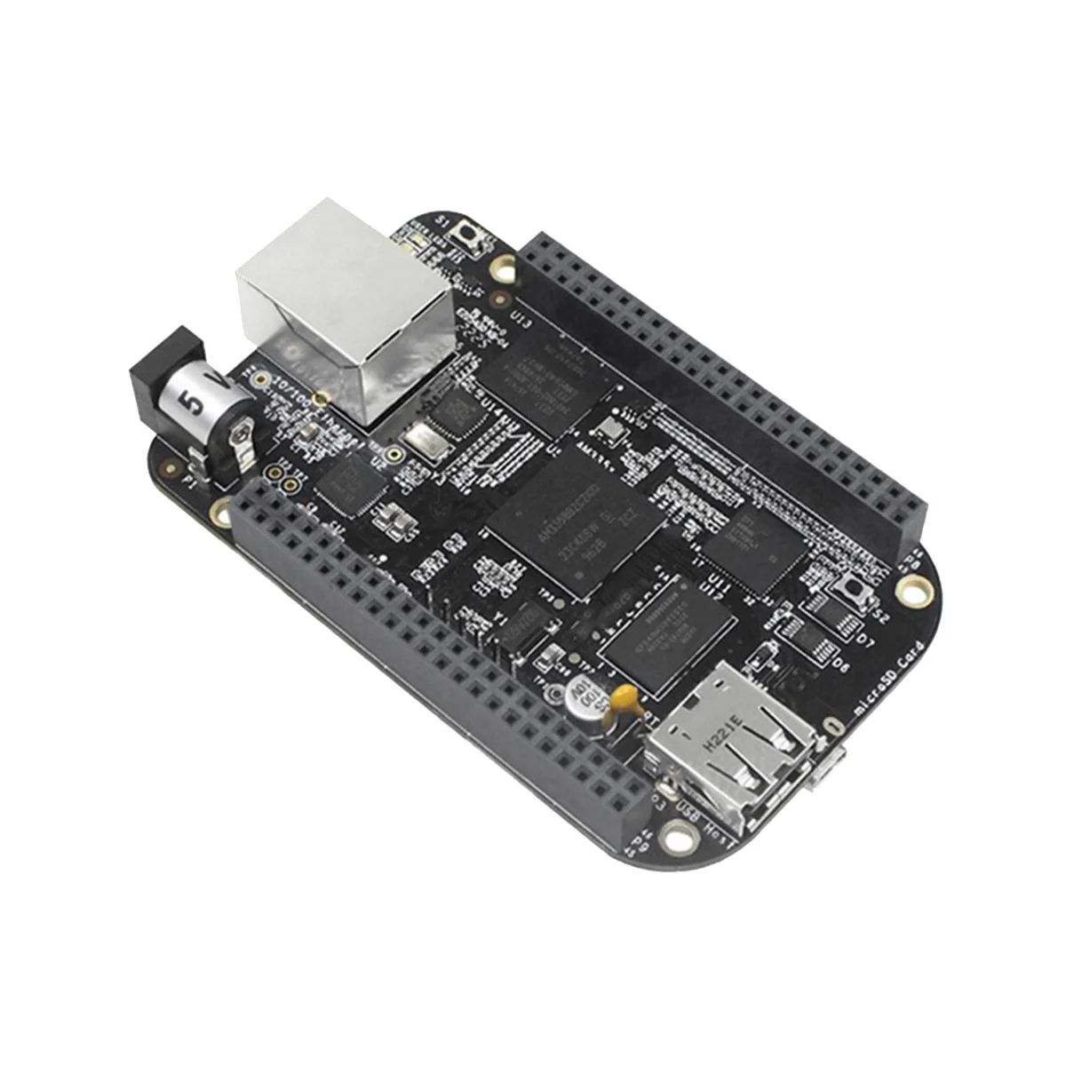 Встроенная макетная плата для Beaglebone BB Black Embedded AM3358 Cortex-A8 512 Мб DDR3 + 4 Гб EMMC BB Black AI Linux ARM